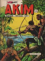 Scan d'une couverture Akim dessine par Porto Tomas